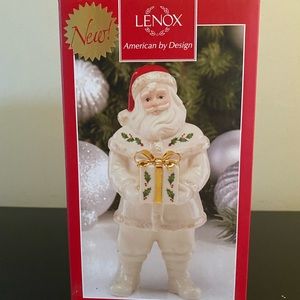 Lenox Santa’s Holiday Gift Figurine